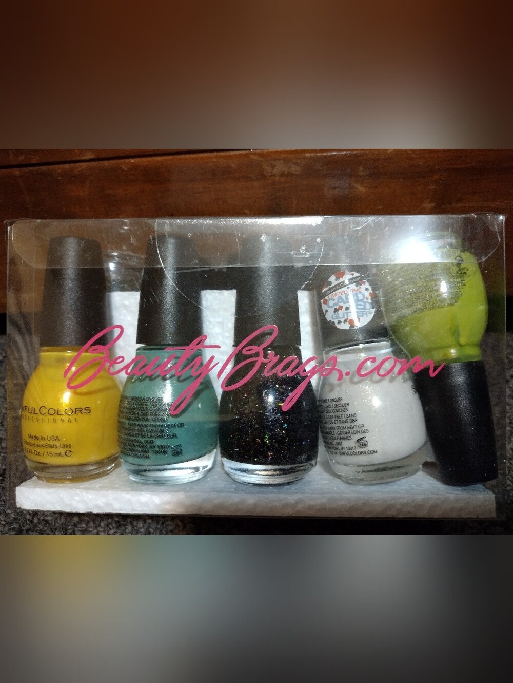 Sinful Colors Professional Nail Polish & Made In USA 10 Pack